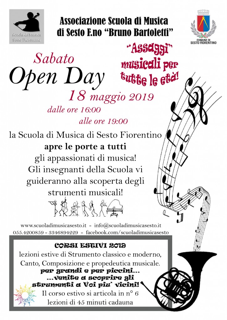Open Day Flyer 2019